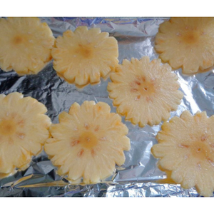 [HAUTE QUALITÉ] |   Tranches d'ananas séchées en vrac, fruits secs pour mélanges de thé, décoration de pâtisserie, Vietnam - Product Image 1