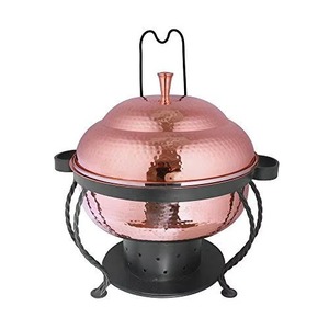 El brillo metálico del calentador de comida (chafing dish) mejora instantáneamente la apariencia de cualquier mesa de comedor o configuración de catering. - Product Image 3