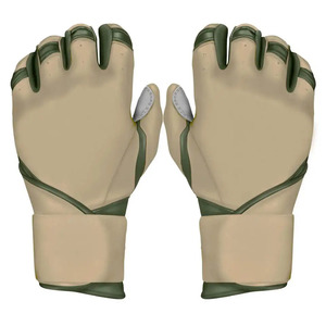 Guantes de portero de fútbol de alto rendimiento, diseño de dedos completos, palma con agarre fuerte, correa de muñeca ajustable para partidos y deportes al aire libre - Product Image 1