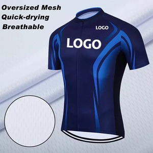 Ensemble de vêtements de cyclisme haute performance pour hommes avec maillot respirant et short à bretelles rembourré confortable pour le cyclisme sur route - Product Image 5