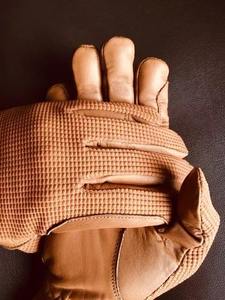 Gants d'équitation en cuir respirant AINAS INDUSTRIES, flexibles, antidérapants, confortables, modèle AI-RG-03 - Product Image 5
