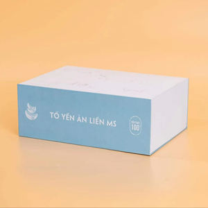 Nid d'oiseau vietnamien prêt à consommer, saveur sucrée, durée de conservation 12 mois, avec mélange de sucre candi, en emballage sous vide - Product Image 1