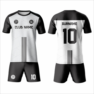 2026 Premium Custom Printed Soccer Jersey Set Football Team Uniform Quick Dry Breathable Moisture-Wicking Polyester Sportswear - Product Image 1