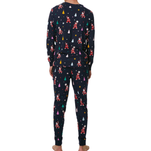 Family Matching Plaid <b>Pajama</b> <b>Set</b> Cotton Comfortable Unisex Sleepwear with Custom Logo - Product Image 5