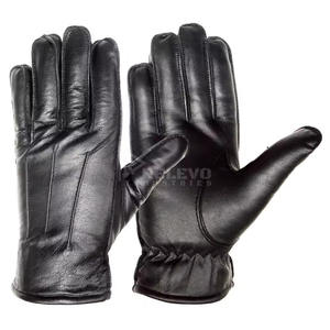 Gants de moto en cuir de qualité supérieure pour hommes, gants de course moto, protection des doigts en fibre de carbone, équipement de protection des mains, vente en gros OEM - Product Image 2