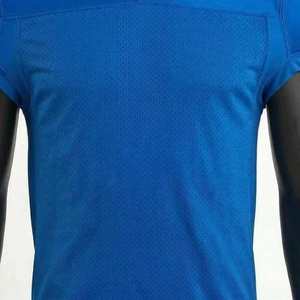 Prix bas, faible MOQ, vente en gros de qualité supérieure, maillot de football américain 100 % polyester pour hommes et unisexe. - Product Image 4