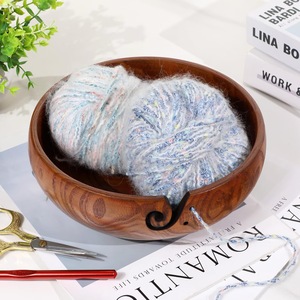 Wooden Yarn <b>Bowls</b> High Quality - Product Image 4
