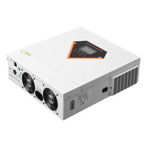 Inverter Solare Ibrido 3000W Tutto-in-Uno, Convertitore di Potenza a Onda Sinusoidale Pura 24V DC 110/120V AC 100A MPPT, Potenza di Uscita 6KW 12KW - Product Image 2