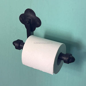 Porte-papier toilette mural en fer pour hôtels, fournissant un accessoire de salle de bain durable, pratique et esthétique - Product Image 3