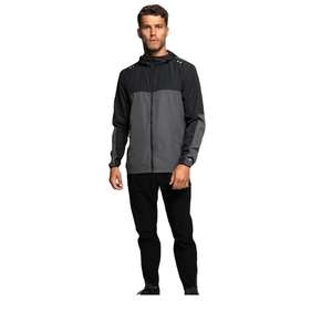 Chaquetas Impermeables OEM Baratas con Capucha y Doble Cremallera, Personalizables en Tela y Múltiples Colores, Ajuste Holgado, Cortavientos - Product Image 3