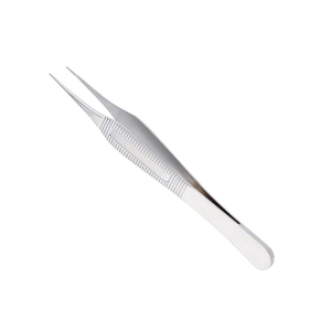 Pinzas de Titanio Rectas de 5.5 Pulgadas, Instrumento Quirúrgico Manual, Pinzas de Acero Inoxidable para Atar Suturas - Product Image 2