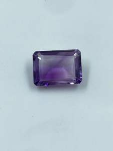 Pierres d'améthyste naturelle brute de haute qualité, pierre de guérison, améthyste 6,49 carats 10x14 mm à vendre - Product Image 5