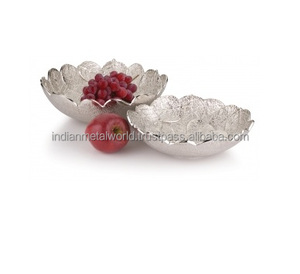 Cuenco de fruta de Metal pequeño moderno recién llegado, cuencos de fruta de Metal modernos para accesorios de vajilla para el hogar - Product Image 5