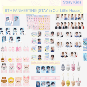 Stray Kids 6TH FANMEETING (STAY Our Little House) Grupo Idol Coreano, Álbum Oficial, CD Coleccionable, Música Gratuita, Mercancía - Product Image 2
