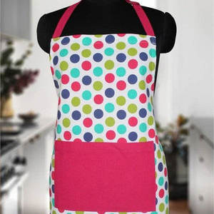 Best Seller Personalized Pure Cotton <b>Apron</b> Adjustable Strap <b>Kitchen</b> <b>Apron</b> for Cooking & Baking - Product Image 3
