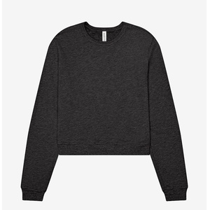 Bella + Canvas 7511, jersey clásico para mujer, jersey de cuello redondo, sudadera informal con estampado de letras de longitud media, sudadera suelta - Product Image 6