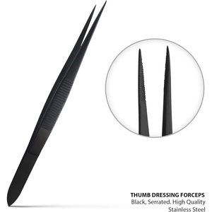 Trousse d'urgence tactique EMT à réponse rapide avec pochette à ceinture réglable, ciseaux EMT, ciseaux à pansements, forceps, hémostat, testeur de pupilles - Product Image 3