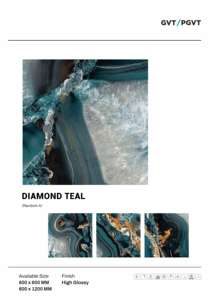 Azulejos de porcelana Grand Urban de alto brillo 600X600MM 24X24 Superficie moderna premium para uso residencial, comercial y hotelero. - Product Image 4