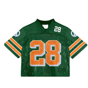 Camiseta de Fútbol Transpirable 2026, Cuello en V, Secado Rápido, Manga Corta, Profesional, 100% Poliéster, Talla Adulto - Product Image 1