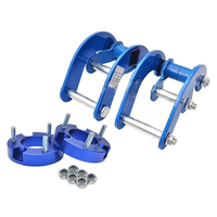 Kits de levage de suspension de 2,5 pouces, entretoises avant de 32 mm et manilles de confort arrière pour Mitsubishi Triton L200 MK ML 2006-2014