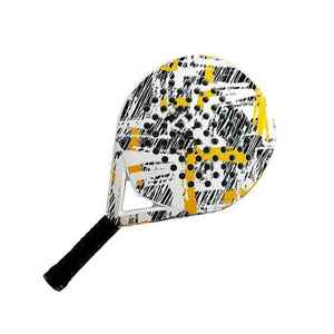 Raqueta de Pádel Profesional de Fibra de Carbono, Nueva Llegada 2026, con Empuñadura EVA de Gran Venta, Color y Logotipo Personalizables, Red de Nailon para Deportes - Product Image 6