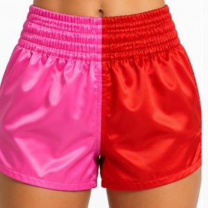 Shorts de boxe thaïlandaise pour femmes, sublimation, shorts de kickboxing pour femmes, shorts de MMA pour femmes, shorts de Muay Thai pour femmes - Product Image 5