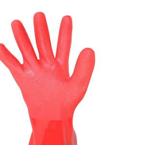 Coated <b>PVC</b> <b>Gloves</b> Waterproof Winter Cold Weather Work <b>Gloves</b> Work <b>Gloves</b> <b>PVC</b> Coated Anti Slip Waterproof Double Coated <b>Gloves</b> - Product Image 4