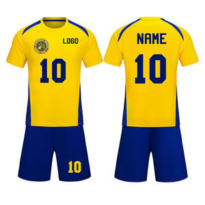 Uniforme de Fútbol 100% Poliéster Transpirable y de Secado Rápido Personalizable Unisex Adulto Todas las Temporadas - Product Image 5