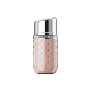 Bicchiere Termico Portatile Rosa Antico da 160 ml con Specchio Integrato per Rossetto - Tazza Termica Rosa Antico ad Alte Prestazioni - Product Image 1