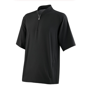 Veste de baseball personnalisable en gros pour hommes, manches courtes, 100 % polyester, design et taille sur mesure avec OEM - Product Image 1