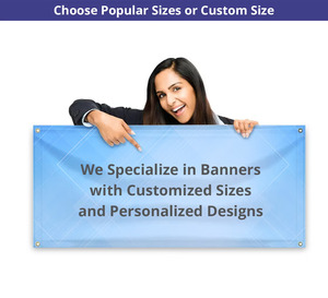 Impresión de Pancartas de Vinilo Personalizadas, Pancarta Flexible de PVC para Publicidad Exterior, Resistente al Agua y a los Rayos UV, con Ojales - Product Image 6