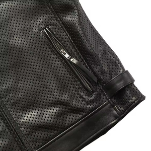Nuevo Precio al por Mayor, Chaleco de Cuero de Alta Calidad Super Rider, Chaleco de Motociclista de Cuero para Hombre - Product Image 5