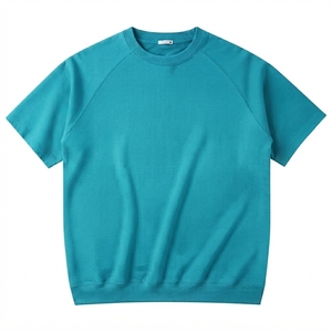 T-shirts pour hommes de haute qualité, col rond, manches courtes, coupe classique, OEM ODM, pour la saison estivale - Product Image 1