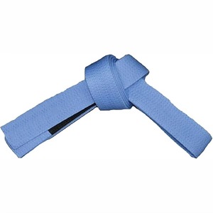 Ceintures de karaté en coton de qualité supérieure avec logo personnalisé, équipement d'entraînement d'arts martiaux avec emballage haut de gamme, ceintures de karaté et de BJJ en coton - Product Image 4