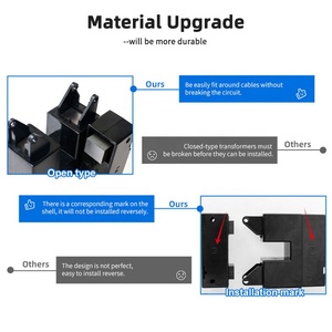 DP-58 Chia Lõi Hiện Tại Biến Áp 250/5a Kẹp Hiện Tại Biến Áp - Product Image 2