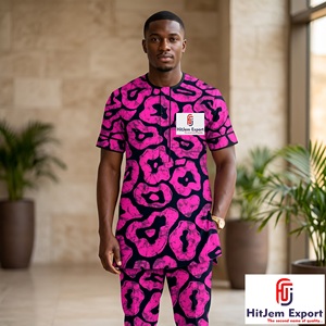 African Wax Print Cotton Fabric Ankara Kitenge Logo Textile OEM ODM Customized Printing Fabric Manufacturer Wholesale - Product Image 6
