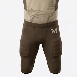 Uniformes de Fútbol Americano Personalizados por Sublimación, Números y Logotipos Impresos Personalizados, Ropa Profesional para Equipos de Fútbol - Product Image 2