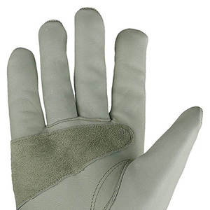 Gants de travail en cuir véritable haute visibilité pour hommes, de qualité supérieure, robustes, respirants, pour mécaniciens, meilleur prix, OEM - Product Image 5