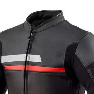เสื้อแจ็คเก็ตมอเตอร์ไซค์สำหรับฤดูหนาวแบบสั่งทำพิเศษ OEM คุณภาพสูง ผลิตจากไนลอน/ผ้าฝ้าย แขนยาว สำหรับผู้ชายและผู้หญิง ระบายอากาศได้ดี ทนทาน เหมาะสำหรับนักขี่มอเตอร์ไซค์ - Product Image 6