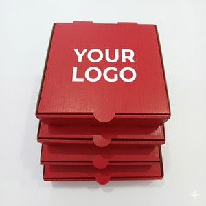 Cajas de Cartón Ecológicas para Alimentos con Recubrimiento UV: Caja de Embalaje de Cartón Reciclado Premium, Resistente, para Comida para Llevar y Entrega a Domicilio - Product Image 4