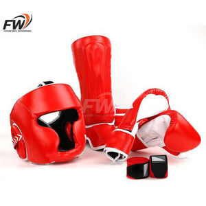 Protector de Cabeza de Boxeo de Marca Personalizada, Cuero PU Duradero y Transpirable, Diseño Personalizable con Logotipo, para Kickboxing, Entrenamiento de MMA, Todas las Temporadas - Product Image 3