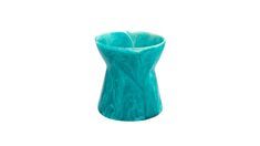 Vase décoratif en résine imperméable, design Lux Spire, artisanat, mariage, écologique, moderne, élégant, forme incurvée, lot de 2, pour la maison - Product Image 3