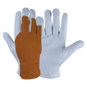 Guantes de Trabajo de Algodón Amarillo Unisex para Exteriores, Protección para Todas las Estaciones - Product Image 3