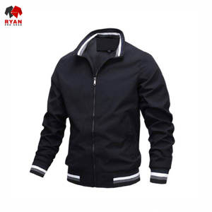 Chaqueta Softshell de Primera Calidad Ryan Pro Gear para Hombre, Cuello Camisero, Tejido de Punto Ecológico, Cierre de Cremallera - Product Image 4