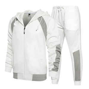 Conjuntos Deportivos de Hombre Transpirables con Logotipo Bordado Personalizado de Primera Calidad, Ropa Deportiva de Moda, Oferta de Invierno - Product Image 1