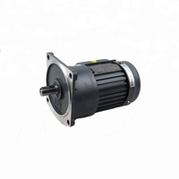 Moteur électrique AC vertical triphasé CV22-200-70SB 21 tr/min 78 Nm 200 W, rapport 70:1, 220 V/380 V, moteur asynchrone en aluminium fermé