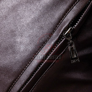 Veste d'hiver pour homme respirante, légère et confortable, vêtement décontracté, best-seller, prix raisonnable, veste en cuir pour homme - Product Image 3