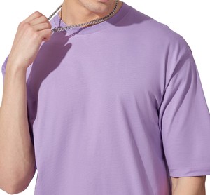 Ensemble d'été 2026 pour homme, 2 pièces, T-shirt et short personnalisables avec logo, grandes tailles, 100 % coton, ensembles de sport de qualité supérieure - Product Image 5