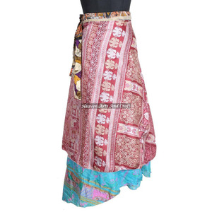 New Skirts <b>Beach</b> Wear Vintage Silk <b>Magic</b> 38" Length Wrap Skirt Sale!!!!!! Pareo Sarong Cover-ups <b>Beach</b> Swimwear Silk Wrap Skirt - Product Image 3