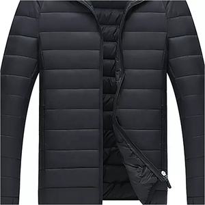 Veste coupe-vent d'hiver légère au design personnalisé en gros pour bombardiers à bulles avec impression personnalisée veste bouffante - Product Image 2